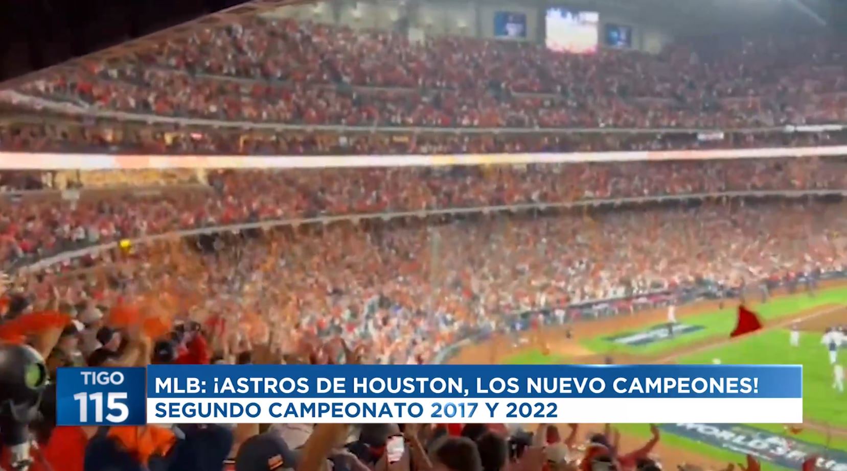 Mlb Astros De Houston El Nuevo Campe N Suma Su Segundo Campeonato