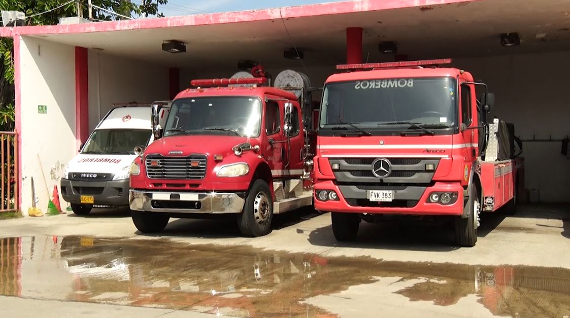 CUERPO DE BOMBEROS DE LA CIUDAD CON VARIOS CASOS ATENDIDOS EL FIN DE ...