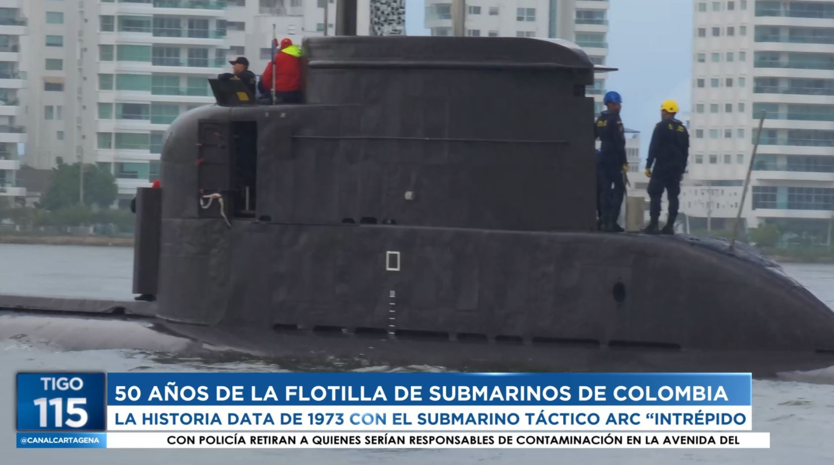 50 AÑOS DE LA FLOTILLA DE SUBMARINOS DE COLOMBIA LA HISTORIA DATA DE ...